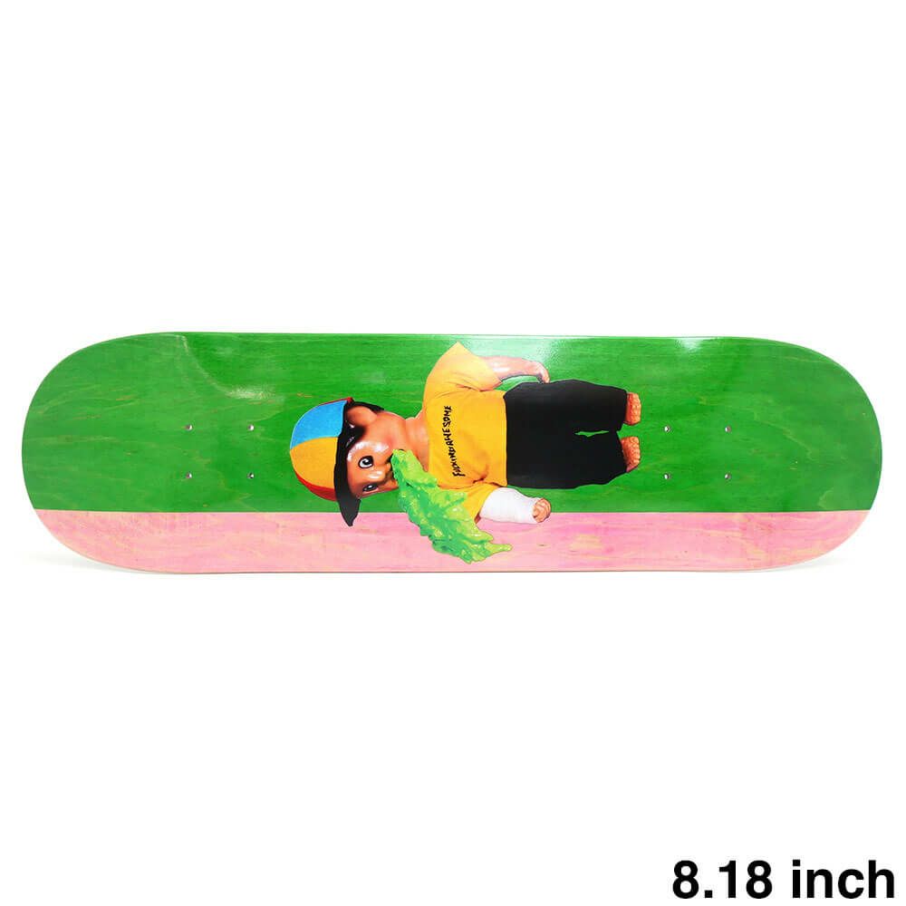 FUCKING AWESOME DECK ファッキンオーサム デッキ TEAM WANTO THROW UP MAN 8.18 SHAPE 2 スケートボード スケボー 1