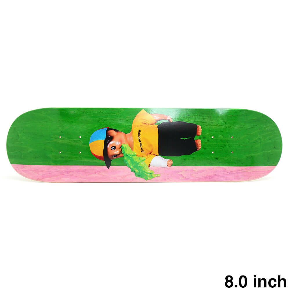 FUCKING AWESOME DECK ファッキンオーサム デッキ TEAM WANTO THROW UP MAN 8.0 SHAPE 2 スケートボード スケボー 1