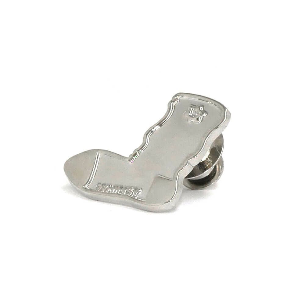 WHIMSY BADGE ウィムジー バッジ TRADEMARK PIN SILVER スケートボード スケボー 1