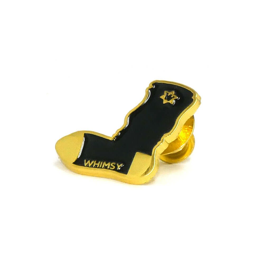WHIMSY BADGE ウィムジー バッジ TRADEMARK PIN BLACK スケートボード スケボー 1