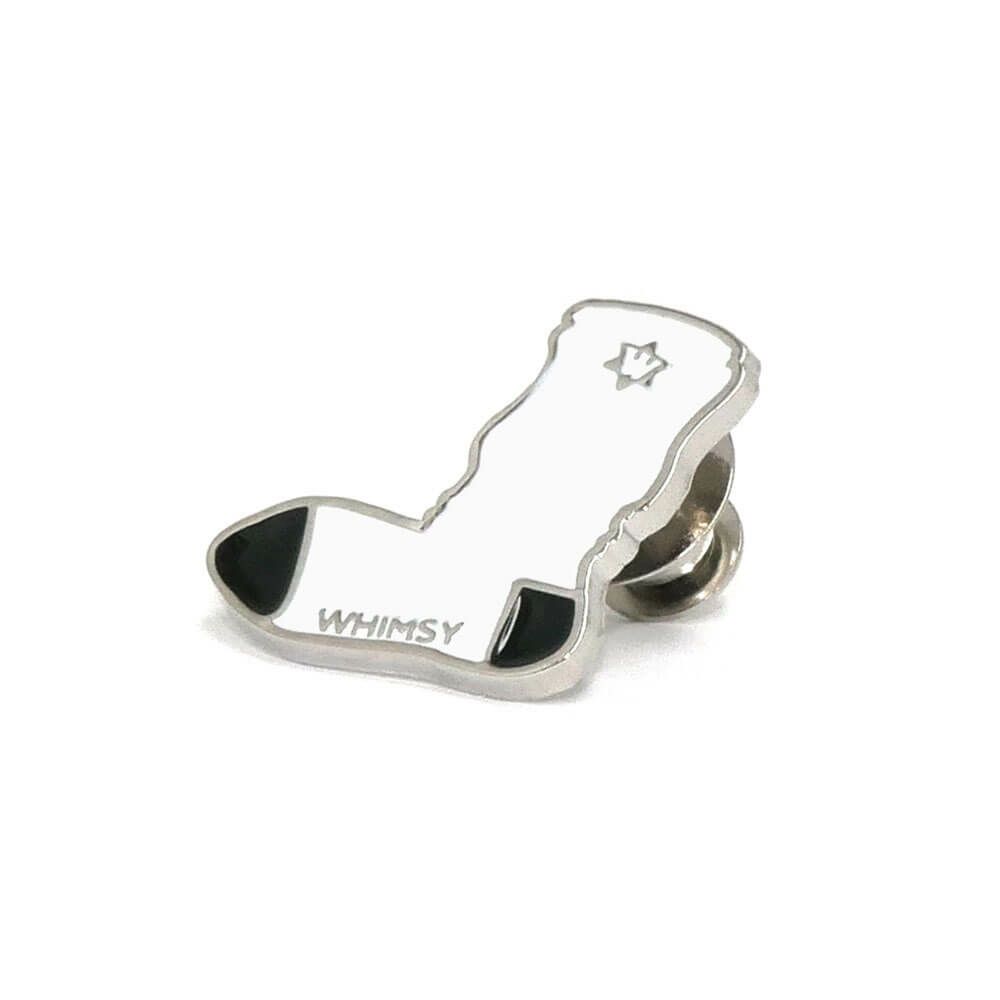 WHIMSY BADGE ウィムジー バッジ TRADEMARK PIN WHITE スケートボード スケボー 1