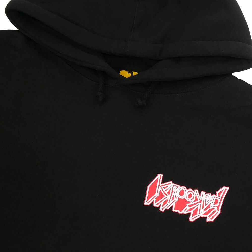 KROOKED HOOD クルキッド パーカー VW BLACK スケートボード スケボー 2
