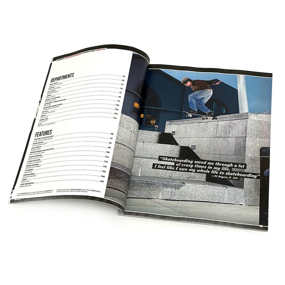 THRASHER MAGAZINE スラッシャー 雑誌 2025年10月号 スケートボード スケボー 01