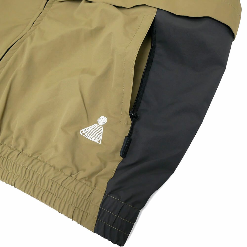  THEORIES JACKET セオリーズ ジャケット TAILWIND PARME/BLACK スケートボード スケボー 2