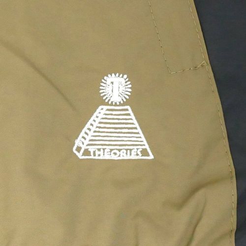  THEORIES JACKET セオリーズ ジャケット TAILWIND PARME/BLACK スケートボード スケボー 3