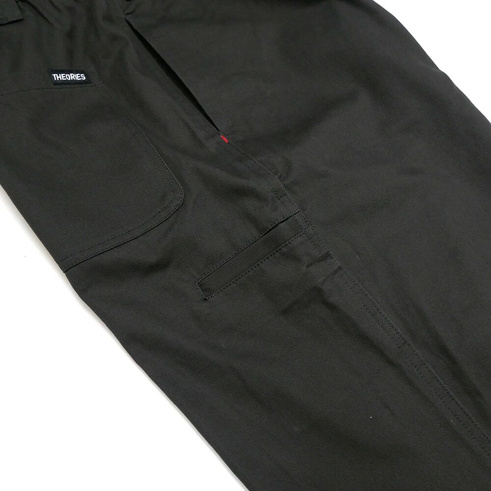  THEORIES PANTS セオリーズ パンツ ジーンズ STAMP LOUNGE CHARCOAL スケートボード スケボー 6