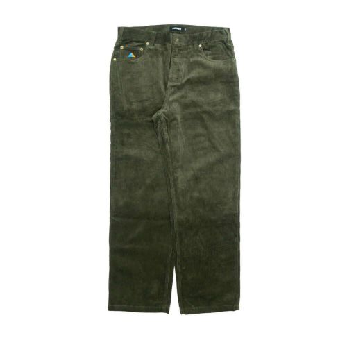 THEORIES PANTS セオリーズ パンツ ジーンズ PAVILLION CORDS MOSS スケートボード スケボー 