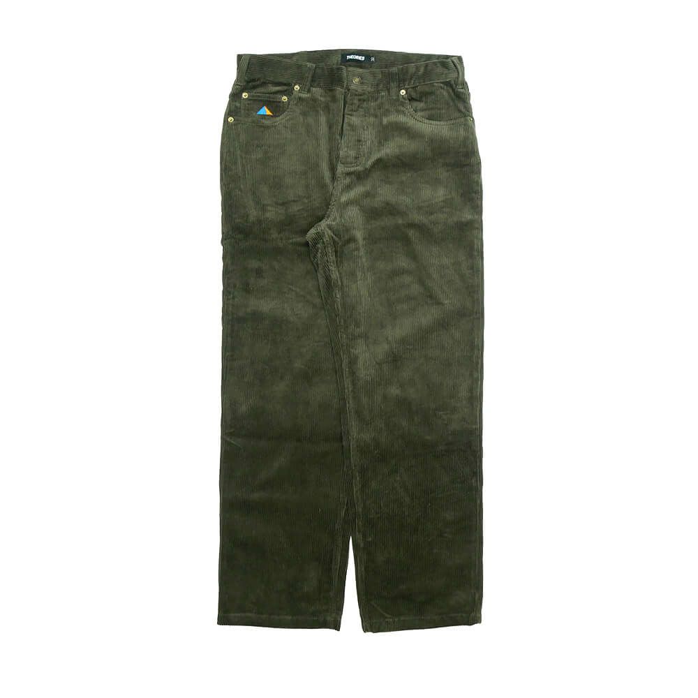 THEORIES PANTS セオリーズ パンツ ジーンズ PAVILLION CORDS MOSS スケートボード スケボー 