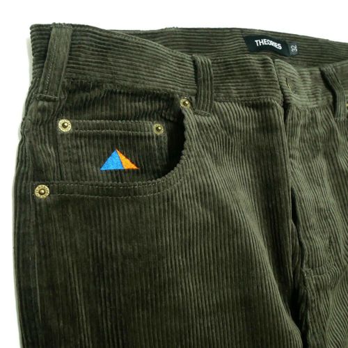 THEORIES PANTS セオリーズ パンツ ジーンズ PAVILLION CORDS MOSS スケートボード スケボー 1