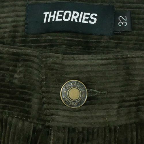 THEORIES PANTS セオリーズ パンツ ジーンズ PAVILLION CORDS MOSS スケートボード スケボー 2