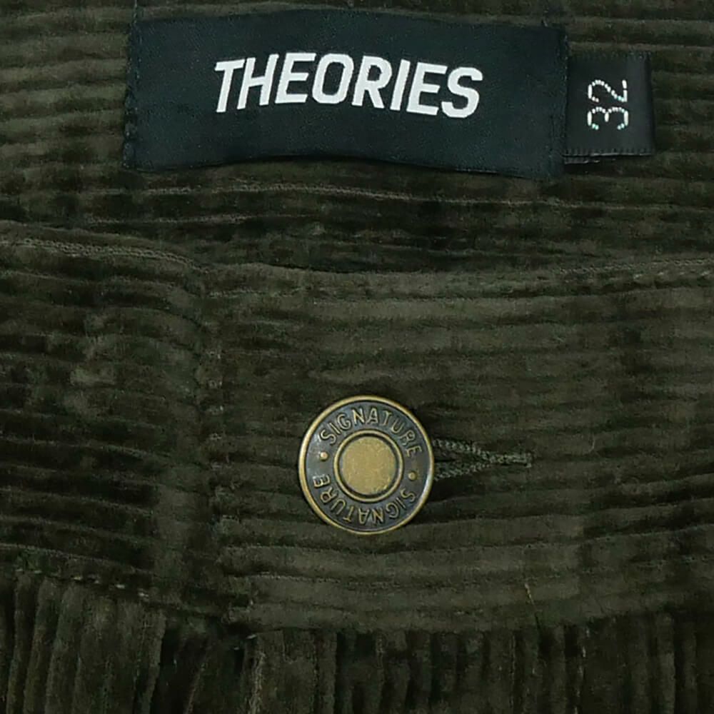THEORIES PANTS セオリーズ パンツ ジーンズ PAVILLION CORDS MOSS スケートボード スケボー 2