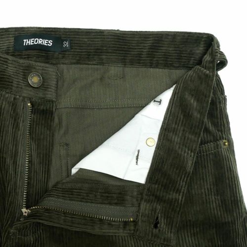 THEORIES PANTS セオリーズ パンツ ジーンズ PAVILLION CORDS MOSS スケートボード スケボー 3