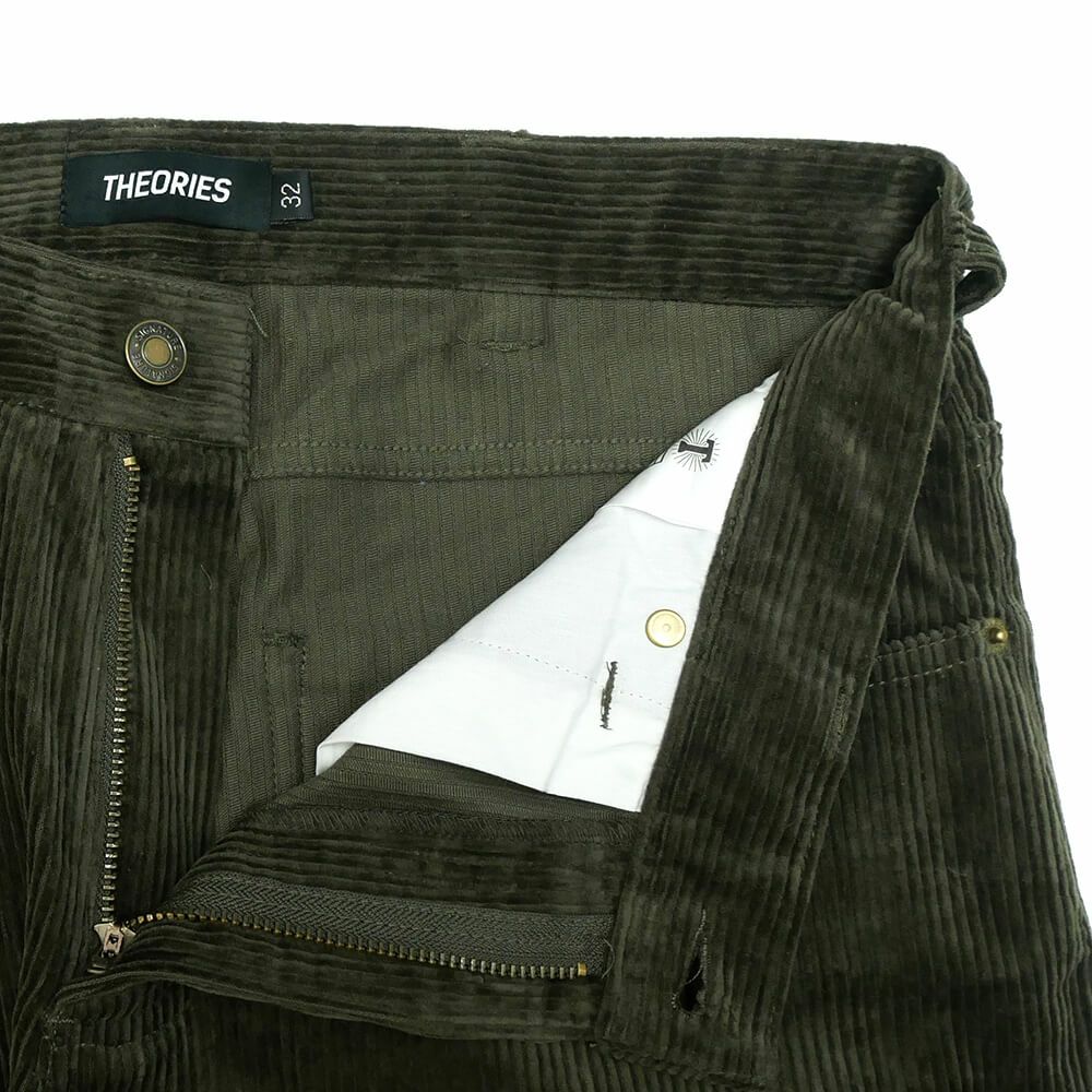 THEORIES PANTS セオリーズ パンツ ジーンズ PAVILLION CORDS MOSS スケートボード スケボー 3