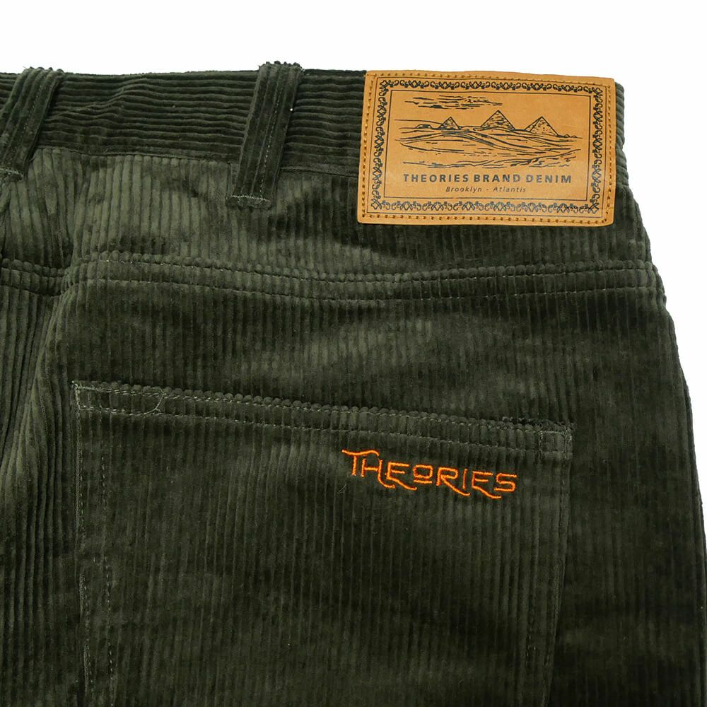 THEORIES PANTS セオリーズ パンツ ジーンズ PAVILLION CORDS MOSS スケートボード スケボー 4
