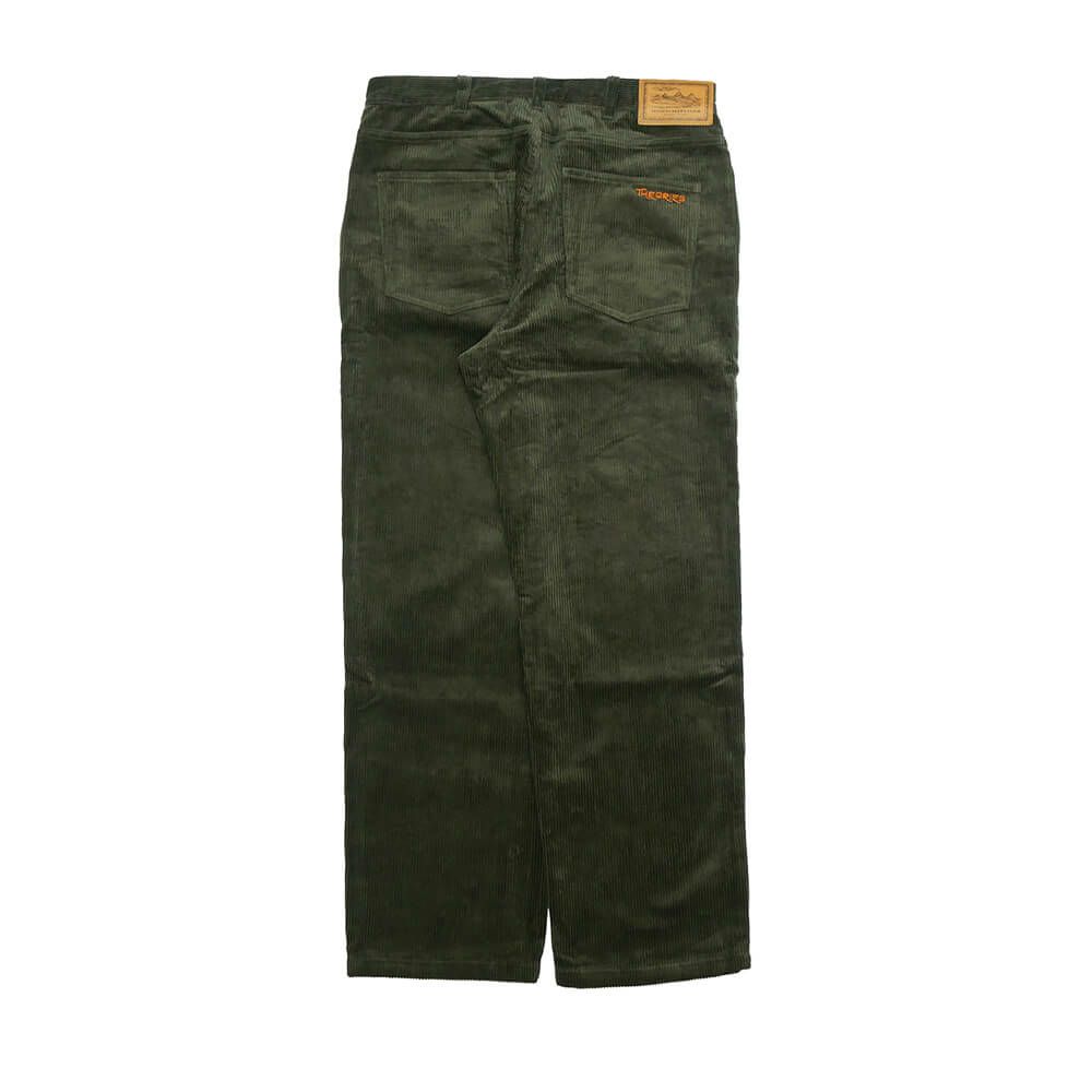 THEORIES PANTS セオリーズ パンツ ジーンズ PAVILLION CORDS MOSS スケートボード スケボー 6