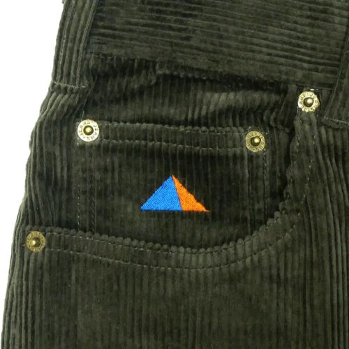 THEORIES PANTS セオリーズ パンツ ジーンズ PAVILLION CORDS MOSS スケートボード スケボー ７