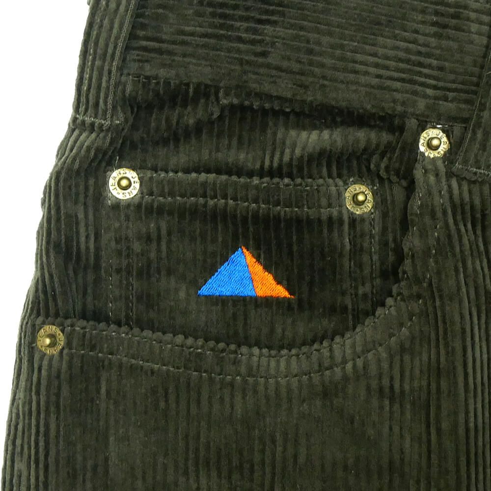 THEORIES PANTS セオリーズ パンツ ジーンズ PAVILLION CORDS MOSS スケートボード スケボー ７