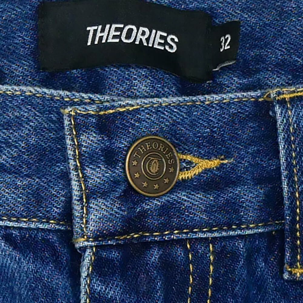  THEORIES JEANS セオリーズ パンツ ジーンズ SCRIBBLE JEANS WASHED BLUE スケートボード スケボー 2