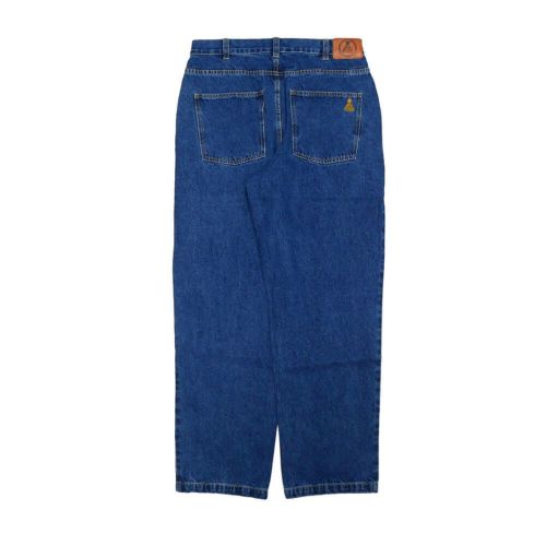  THEORIES JEANS セオリーズ パンツ ジーンズ SCRIBBLE JEANS WASHED BLUE スケートボード スケボー 6