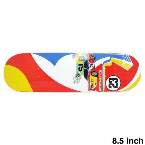 AESTHETICS DECK エステティックス デッキ SAL BARBIER LIVERY 8.5 スケートボード スケボー 1
