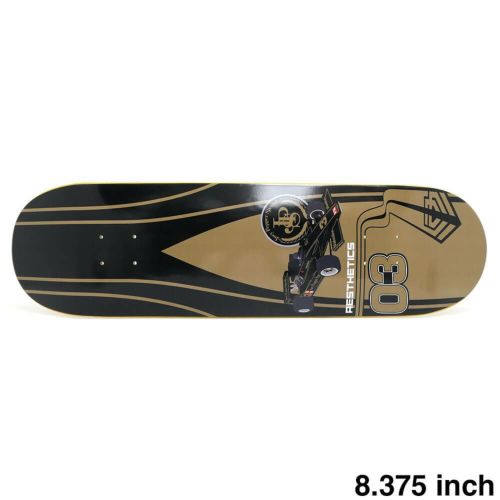AESTHETICS DECK エステティックス デッキ JOEY PEPPER LIVERY 8.375 スケートボード スケボー 1
