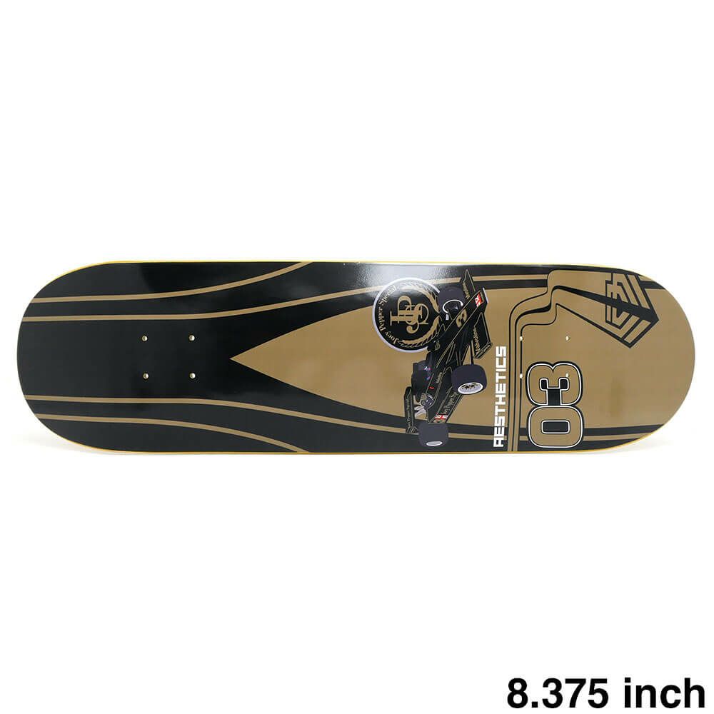 AESTHETICS DECK エステティックス デッキ JOEY PEPPER LIVERY 8.375 スケートボード スケボー 1