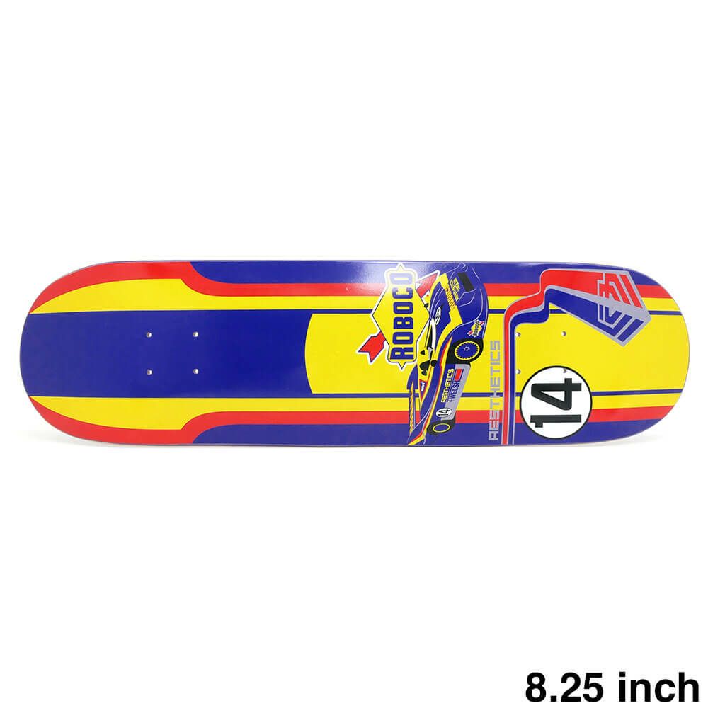 AESTHETICS DECK エステティックス デッキ ROB WELSH LIVERY 8.25 スケートボード スケボー 1