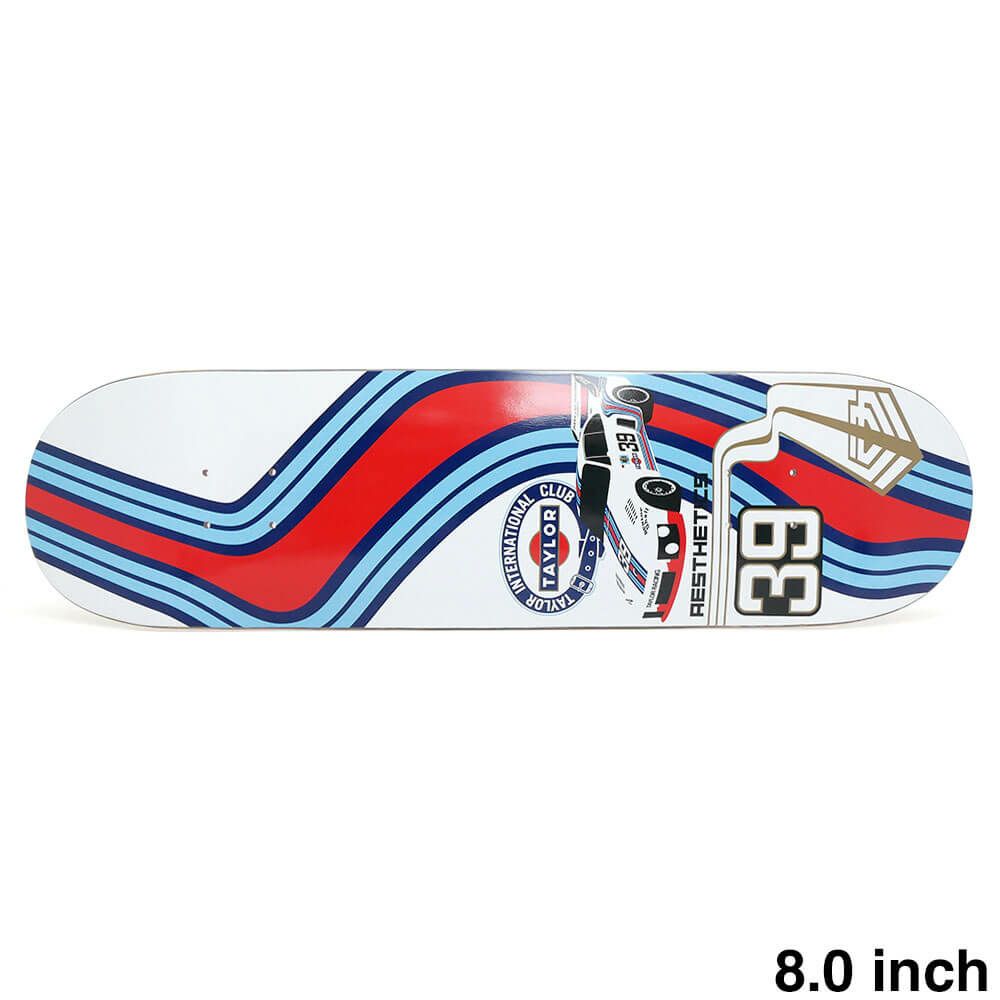 AESTHETICS DECK エステティックス デッキ KEVIN TAYLOR LIVERY 8.0 スケートボード スケボー 1