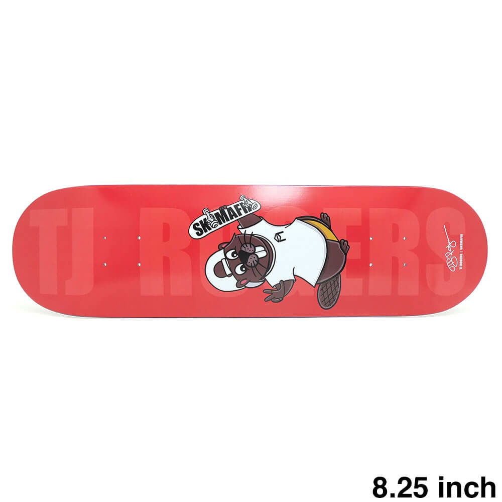 SK8MAFIA DECK スケートマフィア デッキ TJ ROGERS BEAVER IMPACT LIGHT 8.25 スケートボード スケボー 1