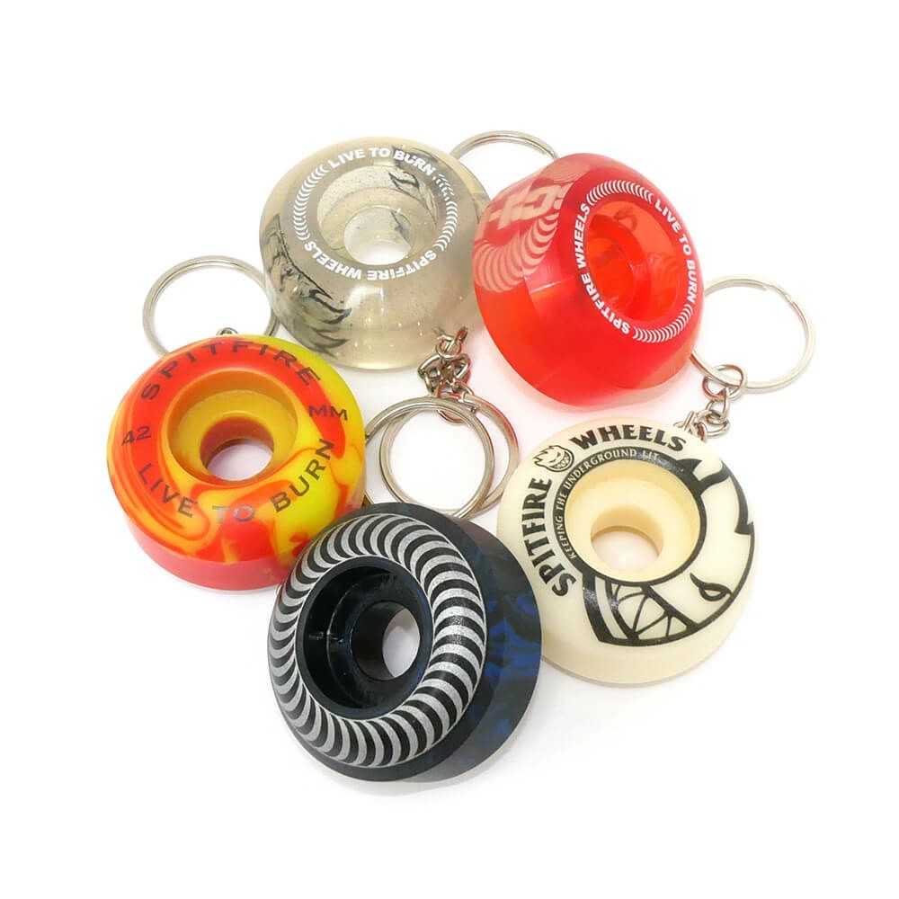 SPITFIRE KEYHOLDER スピットファイヤー キーホルダー KEY CHAIN WHEELS スケートボード スケボー 1