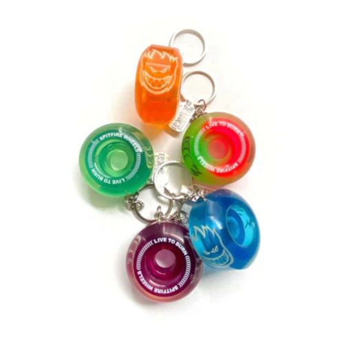 SPITFIRE KEYHOLDER スピットファイヤー キーホルダー KEY CHAIN WHEELS スケートボード スケボー 2