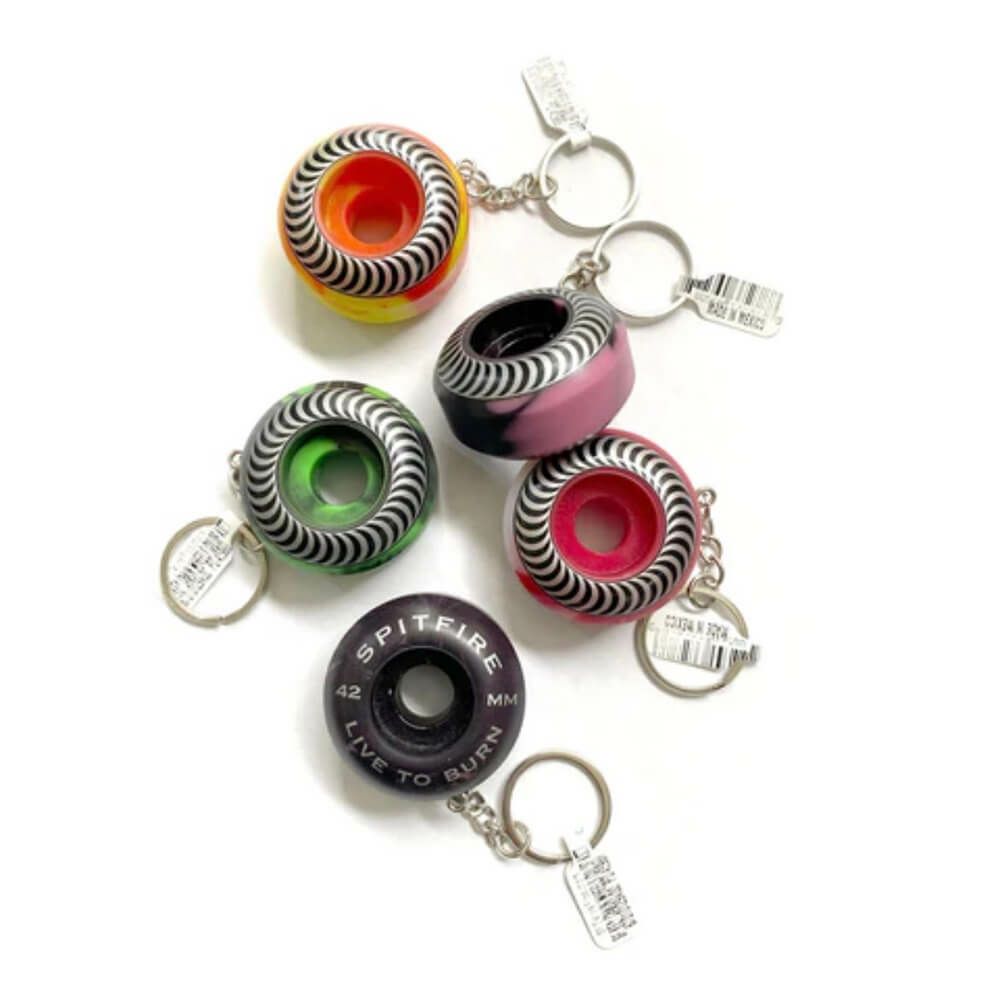 SPITFIRE KEYHOLDER スピットファイヤー キーホルダー KEY CHAIN WHEELS スケートボード スケボー 3