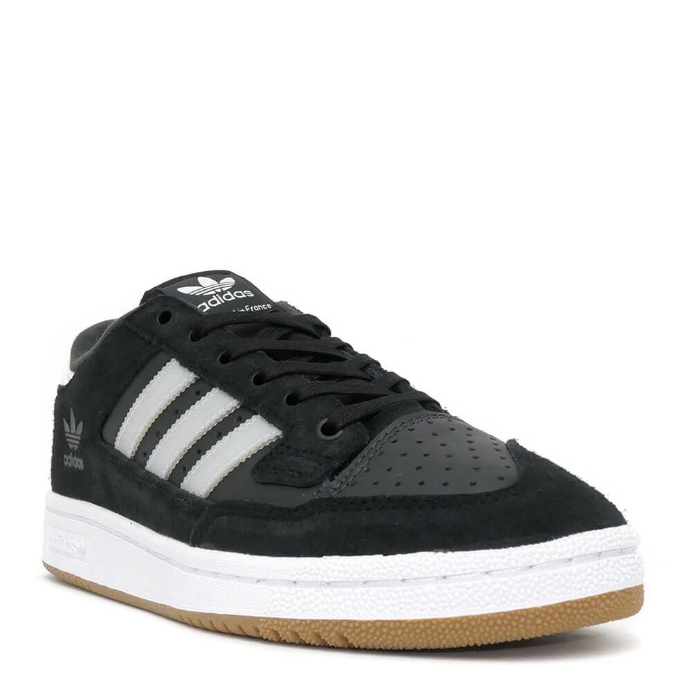 ADIDAS SKATEBOARDING SHOES アディダススケートボーディング シューズ スニーカー CENTENNIAL 85 LOW ADV BLACK/WHITE/GREY JP8538 スケートボード スケボー 1