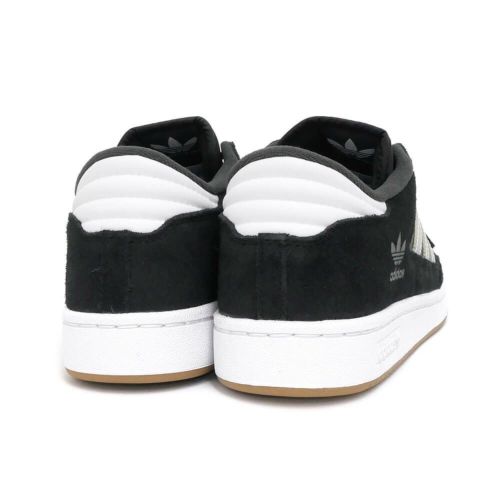 ADIDAS SKATEBOARDING SHOES アディダススケートボーディング シューズ スニーカー CENTENNIAL 85 LOW ADV BLACK/WHITE/GREY JP8538 スケートボード スケボー 3