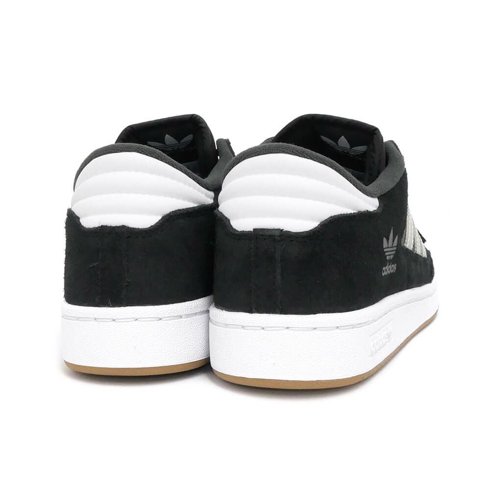 ADIDAS SKATEBOARDING SHOES アディダススケートボーディング シューズ スニーカー CENTENNIAL 85 LOW ADV BLACK/WHITE/GREY JP8538 スケートボード スケボー 3