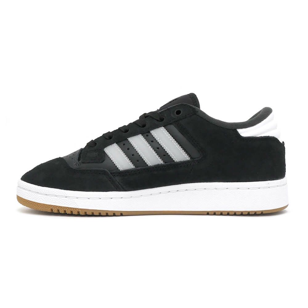 ADIDAS SKATEBOARDING SHOES アディダススケートボーディング シューズ スニーカー CENTENNIAL 85 LOW ADV BLACK/WHITE/GREY JP8538 スケートボード スケボー 5