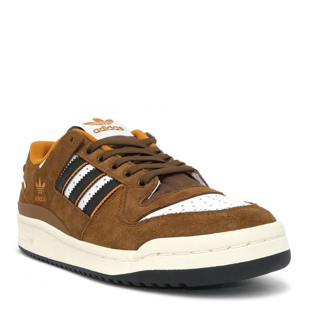 ADIDAS SKATEBOARDING SHOES アディダススケートボーディング シューズ スニーカー FORUM 84 LOW ADV BROWN/WHITE/BLACK JP6076 スケートボード スケボー 1