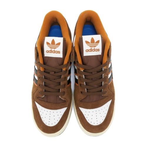 ADIDAS SKATEBOARDING SHOES アディダススケートボーディング シューズ スニーカー FORUM 84 LOW ADV BROWN/WHITE/BLACK JP6076 スケートボード スケボー 2