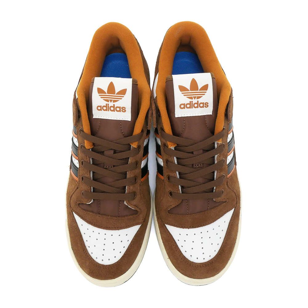 ADIDAS SKATEBOARDING SHOES アディダススケートボーディング シューズ スニーカー FORUM 84 LOW ADV BROWN/WHITE/BLACK JP6076 スケートボード スケボー 2