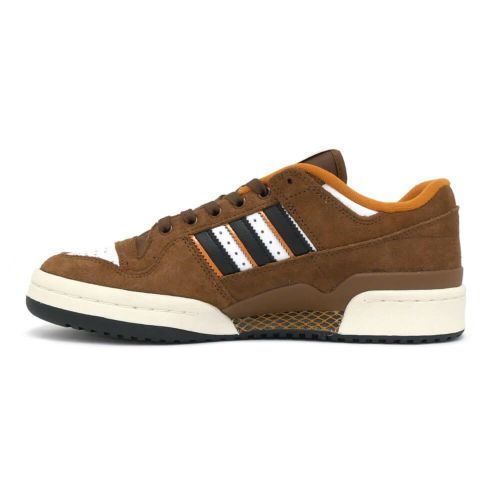 ADIDAS SKATEBOARDING SHOES アディダススケートボーディング シューズ スニーカー FORUM 84 LOW ADV BROWN/WHITE/BLACK JP6076 スケートボード スケボー 5