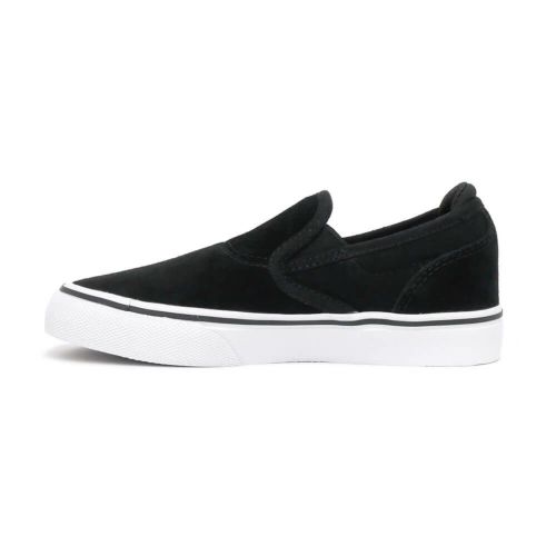 （セール）EMERICA SHOES エメリカ シューズ スニーカー（子供用） WINO G6 SLIP ON YOUTH BLACK/WHITE/GOLD スケートボード スケボー 5