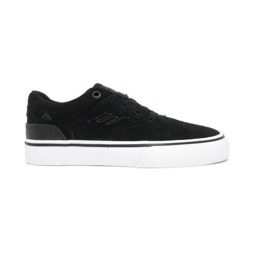 （セール）EMERICA SHOES エメリカ シューズ スニーカー（子供用） LOW VULC YOUTH BLACK/WHITE/GUM スケートボード スケボー 4