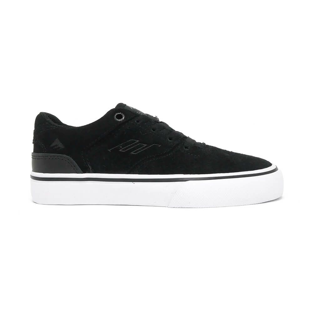 （セール）EMERICA SHOES エメリカ シューズ スニーカー（子供用） LOW VULC YOUTH BLACK/WHITE/GUM スケートボード スケボー 4