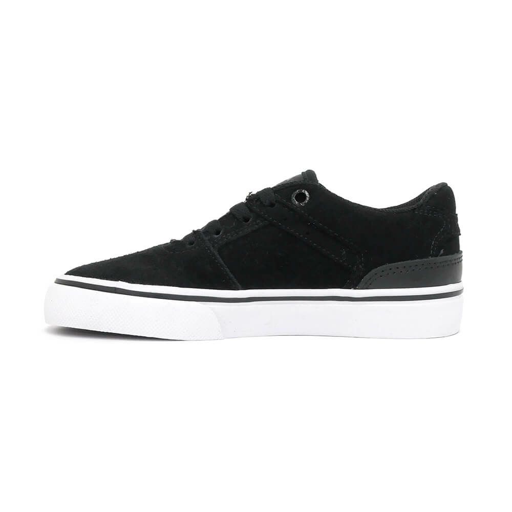 （セール）EMERICA SHOES エメリカ シューズ スニーカー（子供用） LOW VULC YOUTH BLACK/WHITE/GUM スケートボード スケボー 5