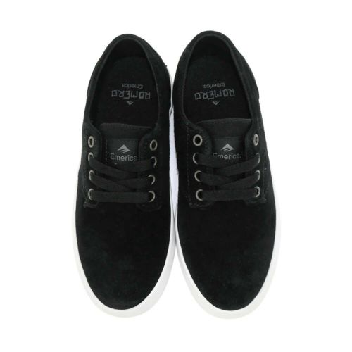 （セール）EMERICA SHOES エメリカ シューズ スニーカー（子供用） ROMERO LACED YOUTH BLACK/WHITE/GUM スケートボード スケボー 2