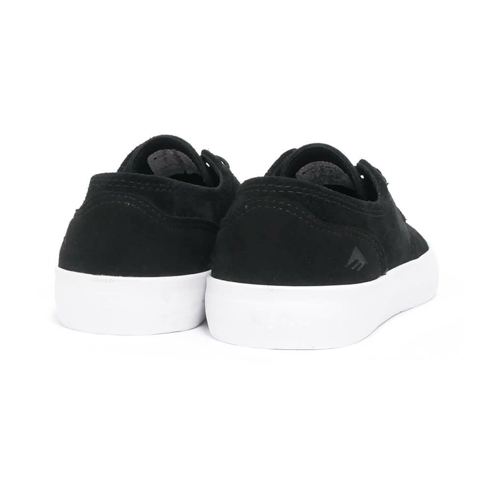 （セール）EMERICA SHOES エメリカ シューズ スニーカー（子供用） ROMERO LACED YOUTH BLACK/WHITE/GUM スケートボード スケボー 3
