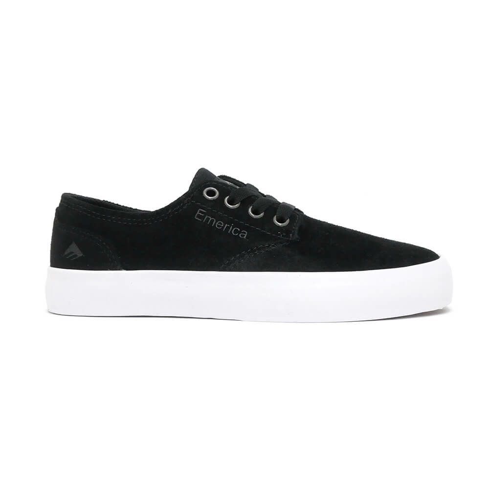 （セール）EMERICA SHOES エメリカ シューズ スニーカー（子供用） ROMERO LACED YOUTH BLACK/WHITE/GUM スケートボード スケボー 4