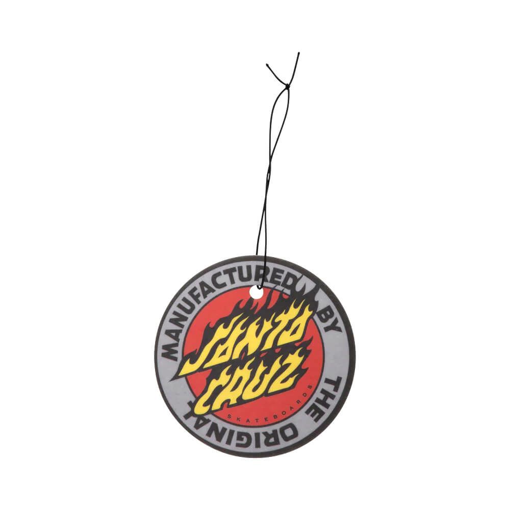 SANTA CRUZ AIR FRESHENER サンタクルーズ エアフレッシュナー FLAMED MFG DOT AIR FRESHENER スケートボード スケボー 2