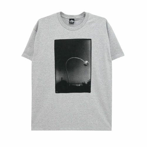 MAN WHO T-SHIRT マンフー Tシャツ OSAKA 2022 GREY スケートボード スケボー 