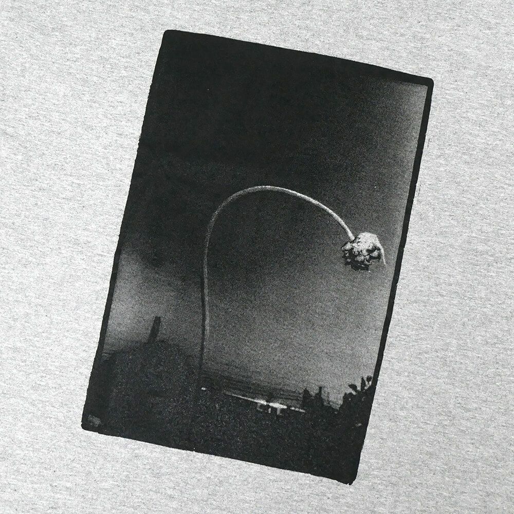 MAN WHO T-SHIRT マンフー Tシャツ OSAKA 2022 GREY スケートボード スケボー 1